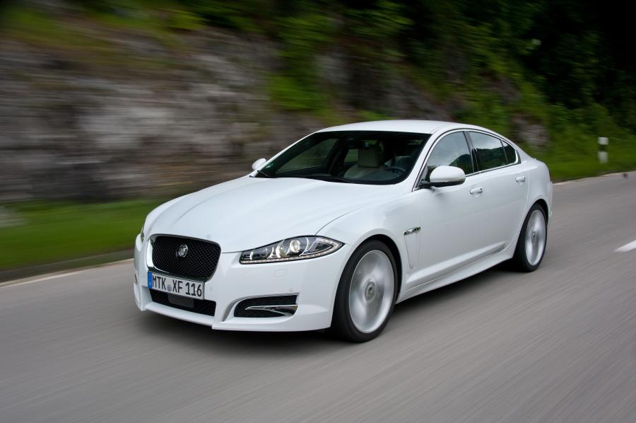 Jaguar XF 2011 года  (фото 1 из 79)